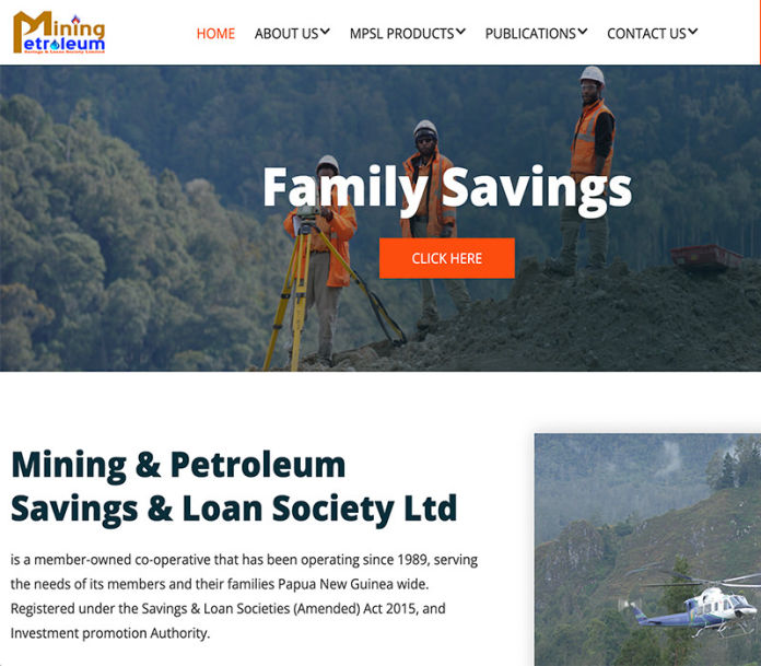 Mining & Petroleum Savings & Loan Society