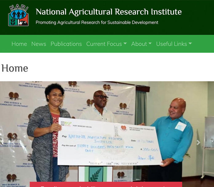National Agricultural Research Institute